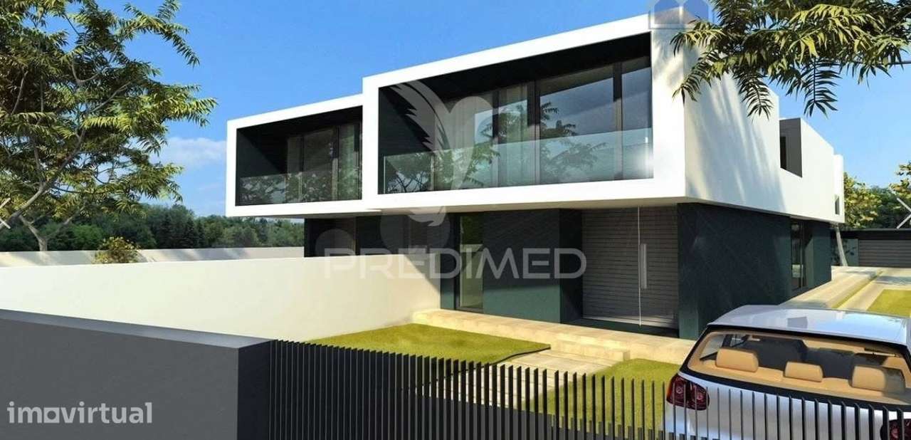 Moradias de Luxo T4 +1 a 500 metros da praia em Canidelo - Grande imagem: 2/19
