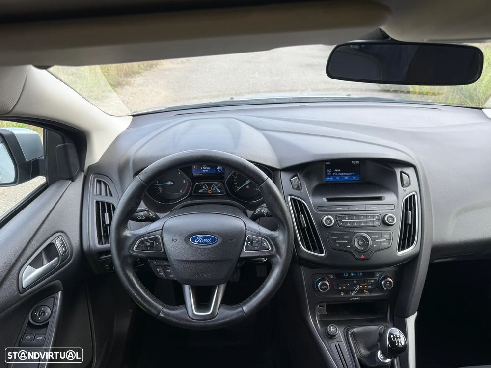 Ford Focus SW 1.5 EcoBlue S&S ACTIVE STYLE - 9
