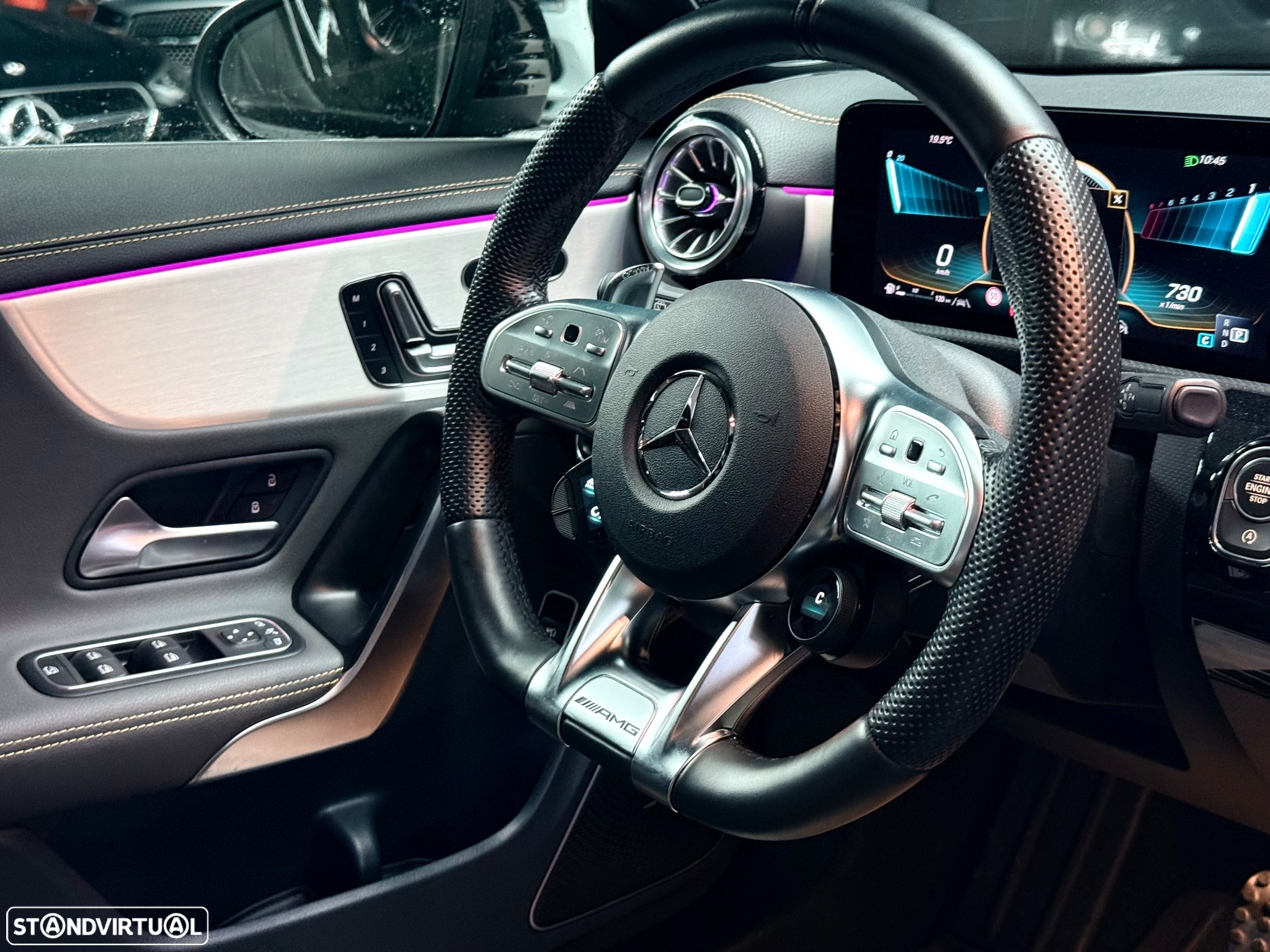 Mercedes-Benz CLA 45 AMG S 4Matic+ Shooting Brake Speedshift 8G-DCT Line Premium - 13
