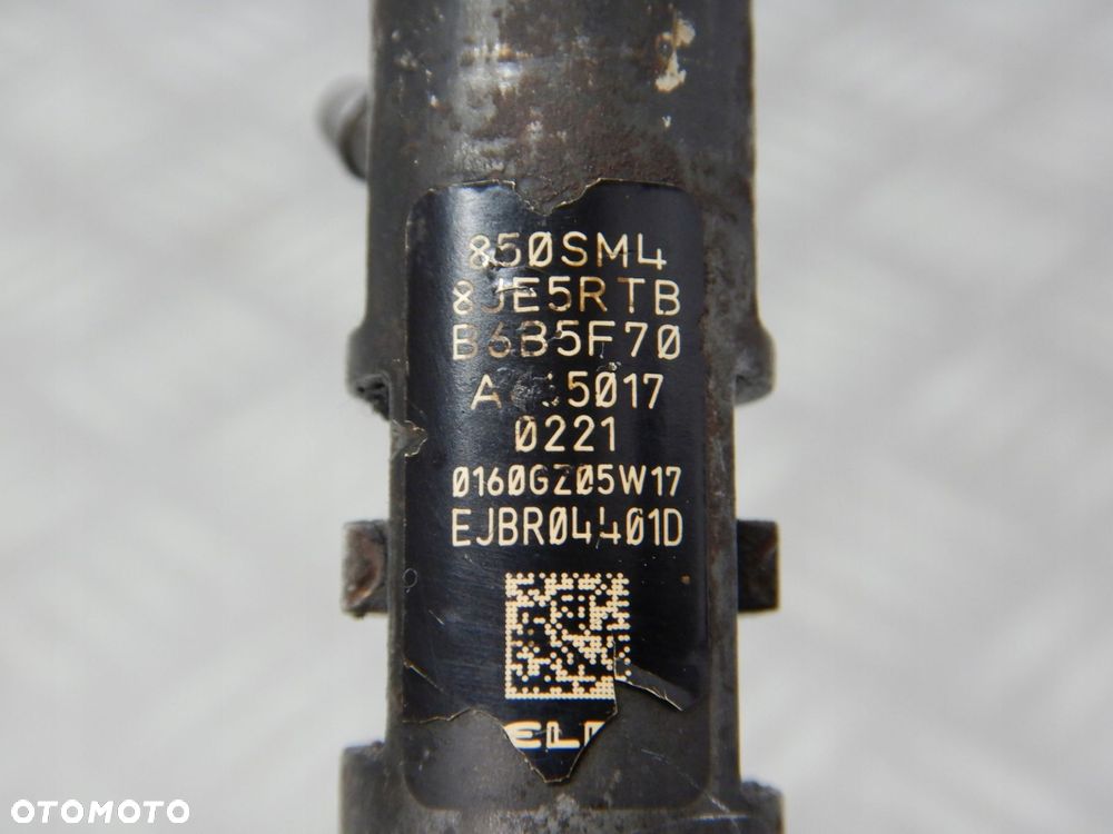 Wtrysk Wtryskiwacz Ssang Yong Rodius I 04-13 2.7 XDI A6650170221 EJBR04401D - 2