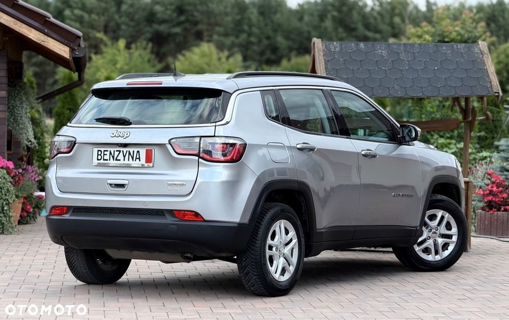 Jeep Compass 1.4 MultiAir Longitude - 16