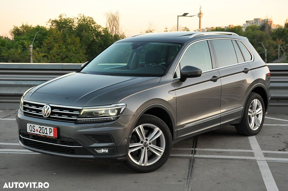 Volkswagen Tiguan 2.0 TDI 4Mot DSG Highline - 1