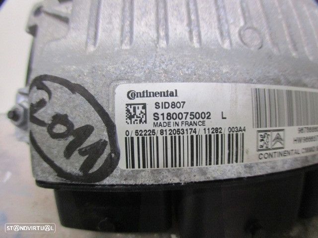 Centralina 9678686080  9666571380 CITROEN C4 GRAND PICASSO LONGA 2011 1.6HDI 112CV 5P CINZA ESCURO CONTINENTAL - 5