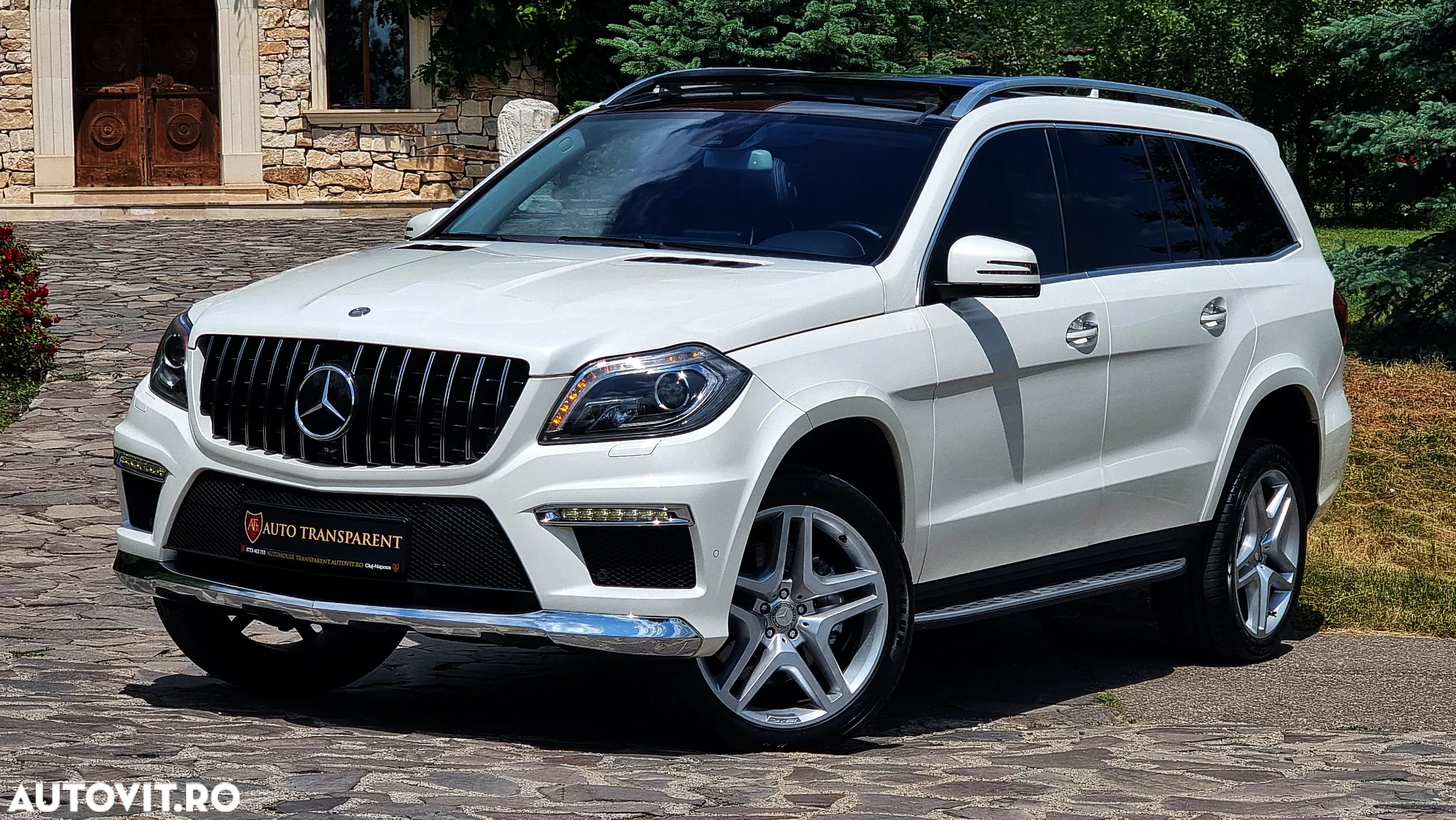 Mercedes-Benz GL 350 4MATIC BlueTec Aut. - 15