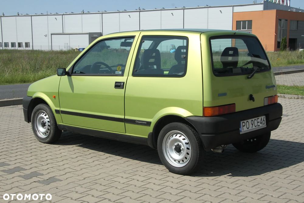 Fiat Cinquecento 704 Young Maquillage - 4