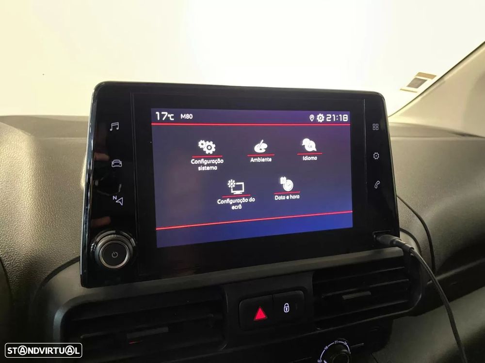 Citroën berlingo 1.5 bluehdi m live - 22