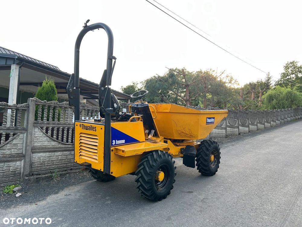 Thwaites Mach 573 * Wozidło Budowlane THWAITES 3 Tony * Obrotowe * Stan Bardzo Dobry * - 4