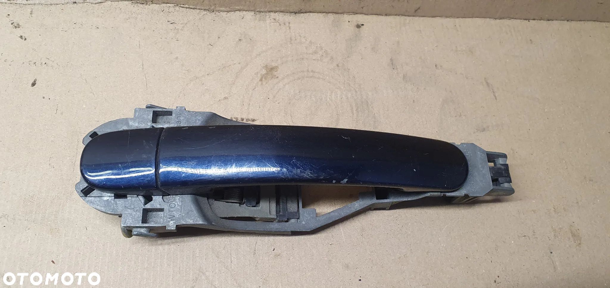Klamka prawy przód przednia prawa VW Passat B5 Golf IV 3B0837207 - 1