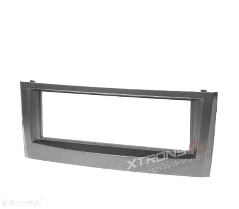 MOLDURA ADAPTADOR PARA RADIO 1-DIN PARA FIAT - 1
