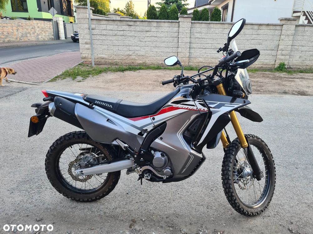 Honda CRF - 7