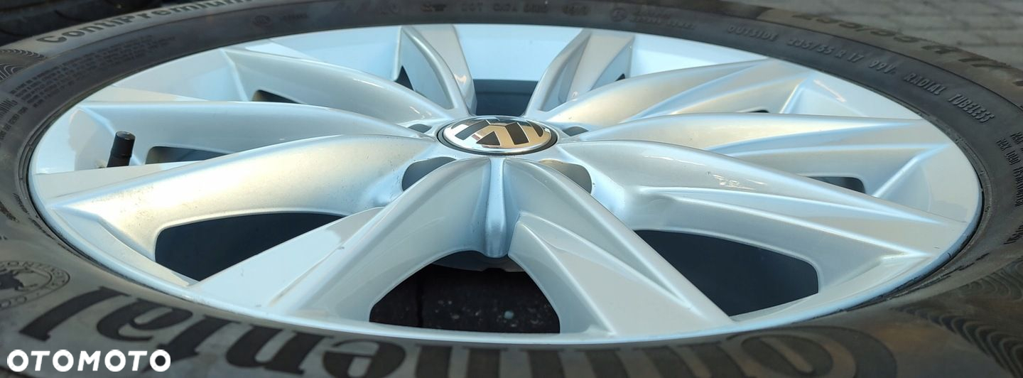 Felgi Aluminiowe Oryg. Volkswagen Tiguan Lift 17Cali 7Jx17 ET43 5x112 Bdb - 8