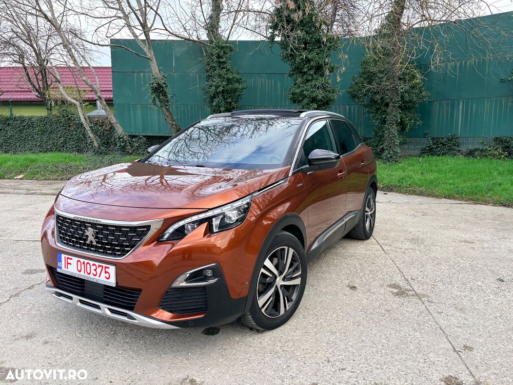 Peugeot 3008 1.2 PureTech Turbo S&S EAT6 GT-Line - 1