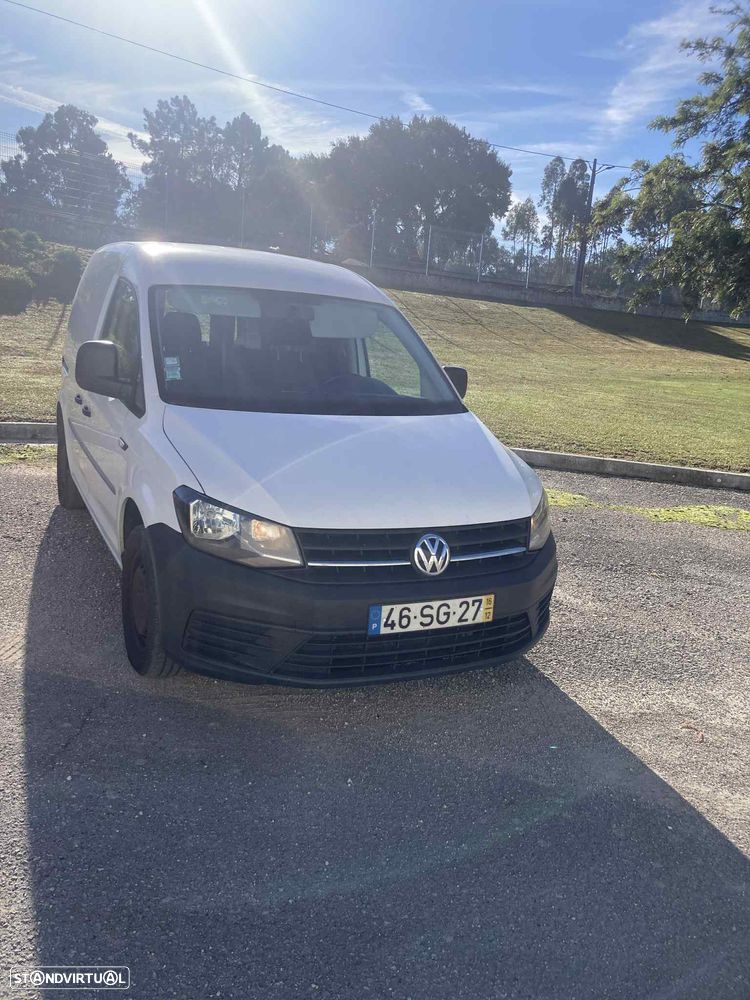 VW Caddy 2.0 TDi Extra AC BlueMotion - 1