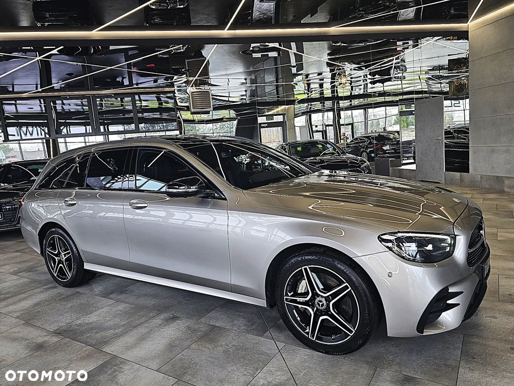 Mercedes-Benz Klasa E 300 de 4Matic 9G-TRONIC AMG Line - 11