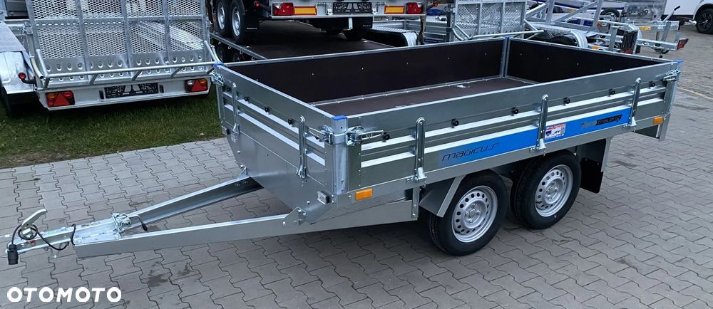 Faro PRZYCZEPA SAMOCHODOWA FARO MAGICUS+ TANDEM 263X150CM (BURTY WZMOCNIONE SKLEJKĄ) DMC: 750KG - 3
