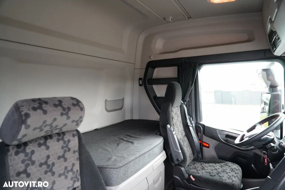 Scania R 410 XT / SISTEM HIDRAULIC / RETARDER / CABINĂ JOSĂ / 2022 - 35
