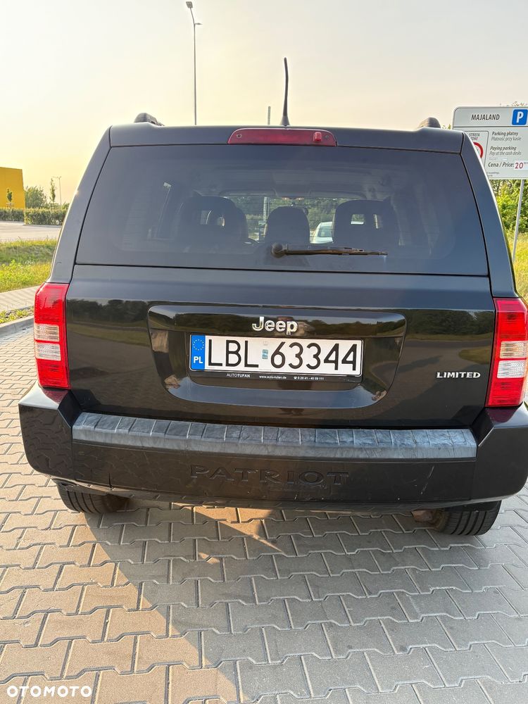 Jeep Patriot 2.4 CVT Limited - 8