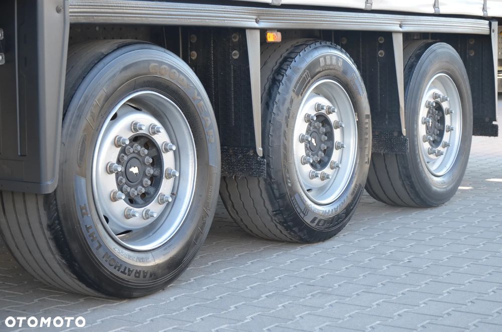 Schmitz Cargobull VARIOS / 2 POZIOMY JAZDY / OŚ PODNOSZONA / DACH POD. /  CODE XL / OCYNK 3671 - 6