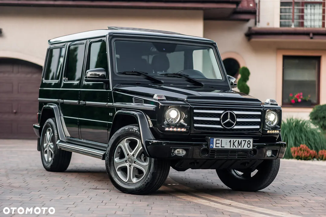 Mercedes-Benz Klasa G - 4