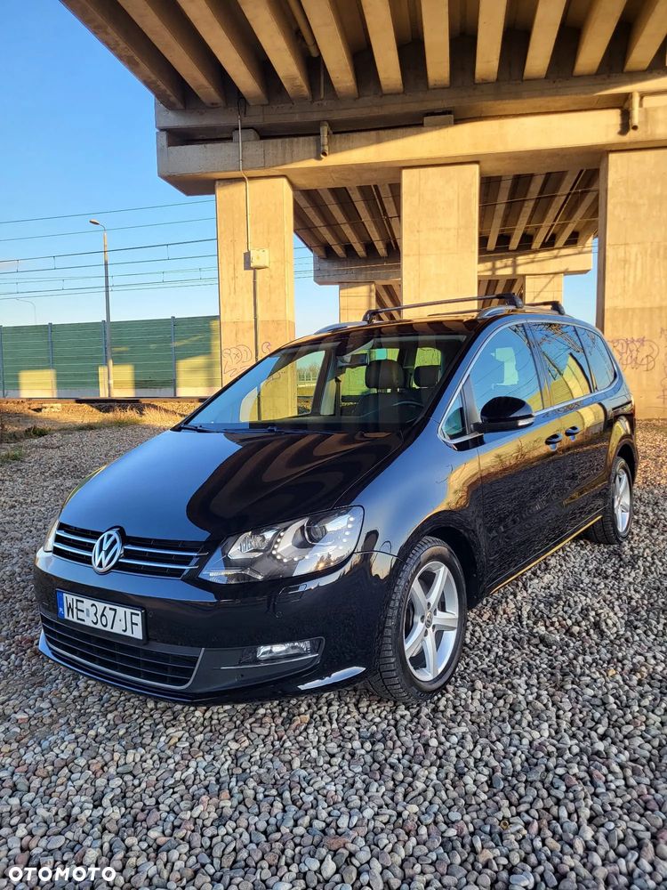 Volkswagen Sharan 2.0 TDI Highline DSG - 4