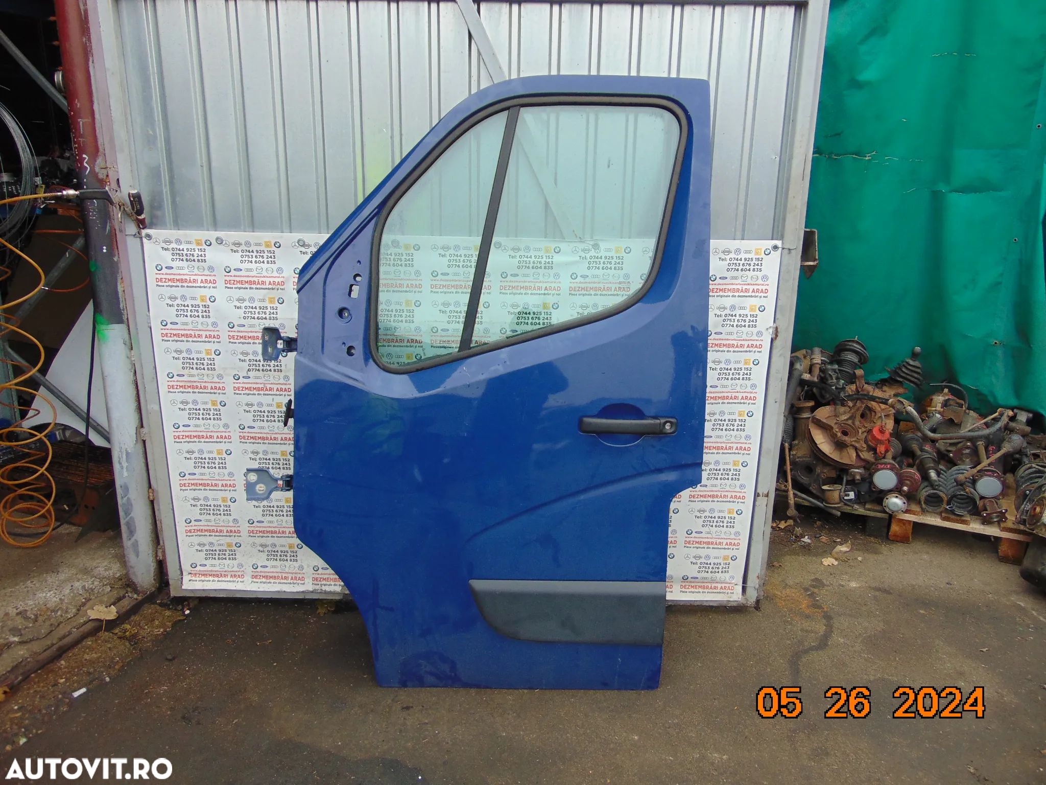 Usa Renault Master 2016-2024 usi fata stanga dreapta opel movano - 1