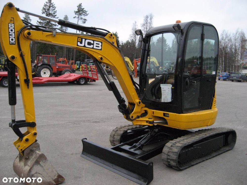 JCB 8030 ZTS,2011 Mini koparka - 8