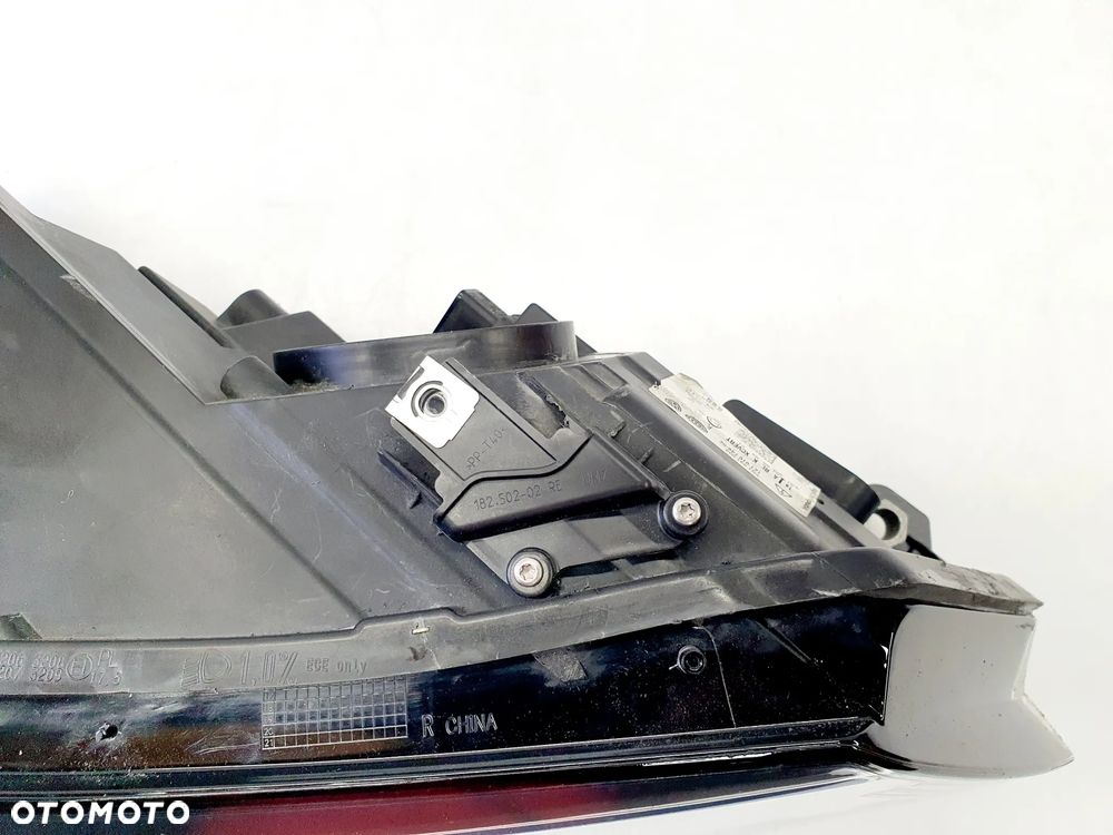 LAMPA PRAWA VW TIGUAN 1 LIFT BI XENON SKRĘTNY + LED 11r-15 ORYGINAŁ EU!! - 4