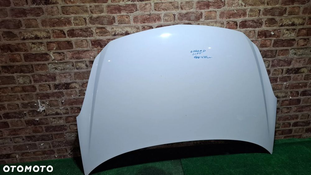 Maska POKRYWA Przód Opel Corsa D 06/14 - 1
