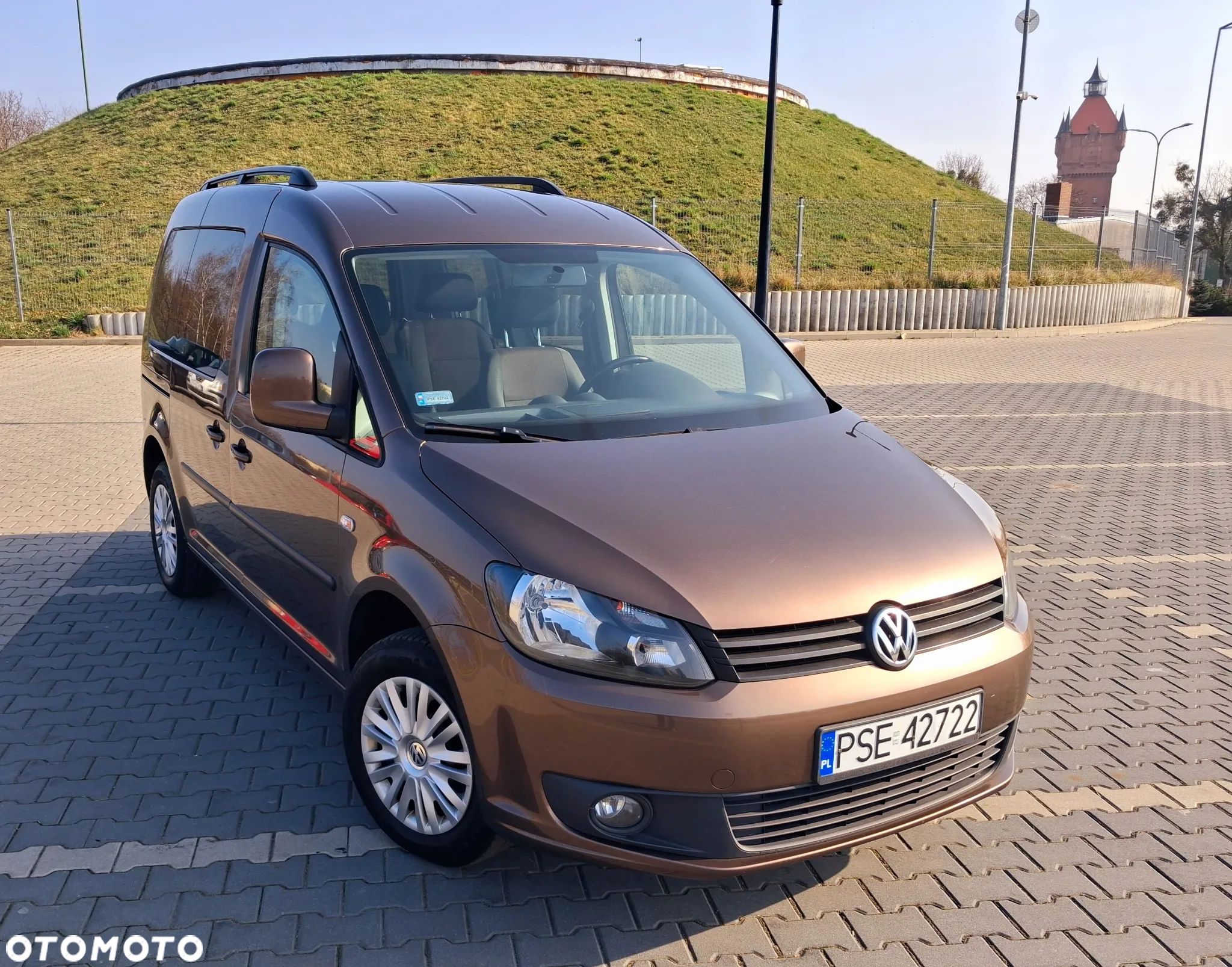 Volkswagen Caddy 1.6 TDI Trendline Mixt - 1