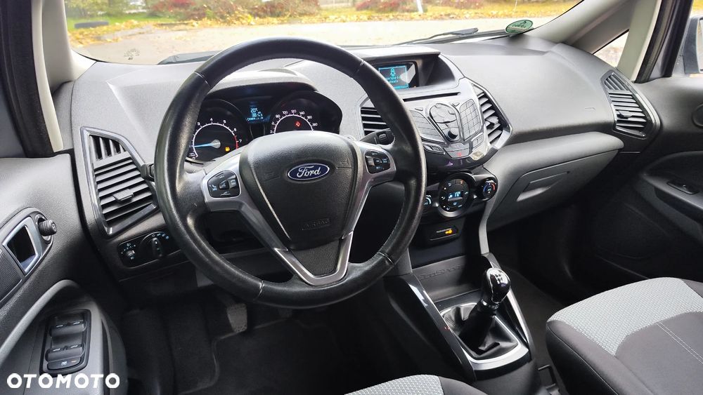 Ford EcoSport 1.0 EcoBoost TITANIUM - 25