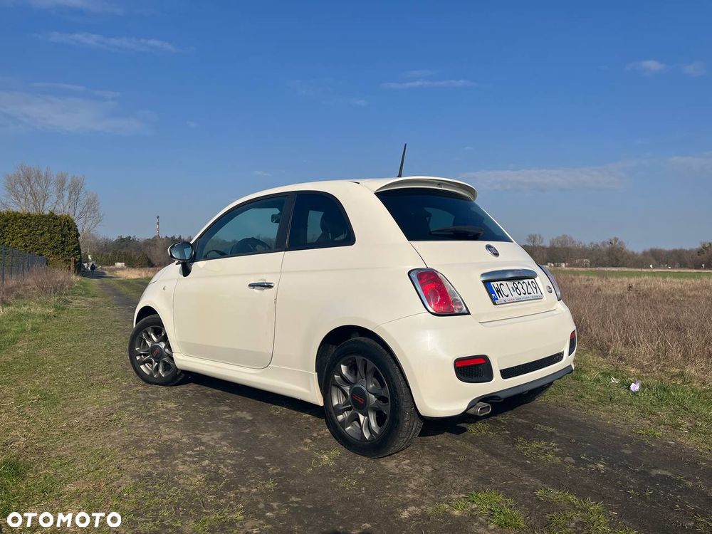 Fiat 500 1.3 Multijet 16V DPF Lounge - 15