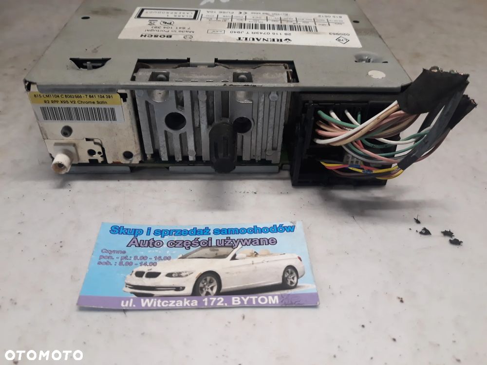 RADIO RENAULT MEGANE III 2012r   281150743R - 3