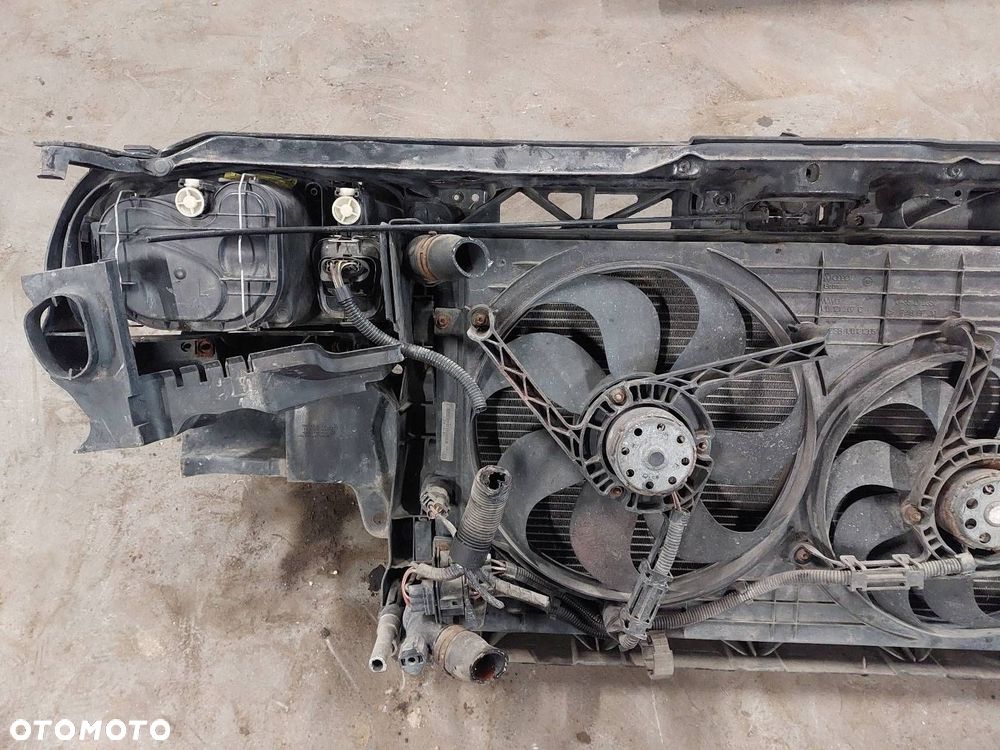 PAS PRZEDNI WZMOCNIENIE CZOŁOWE CHŁODNICE LAMPY VOLKSWAGEN GOLF IV 1.9 TDI - 5