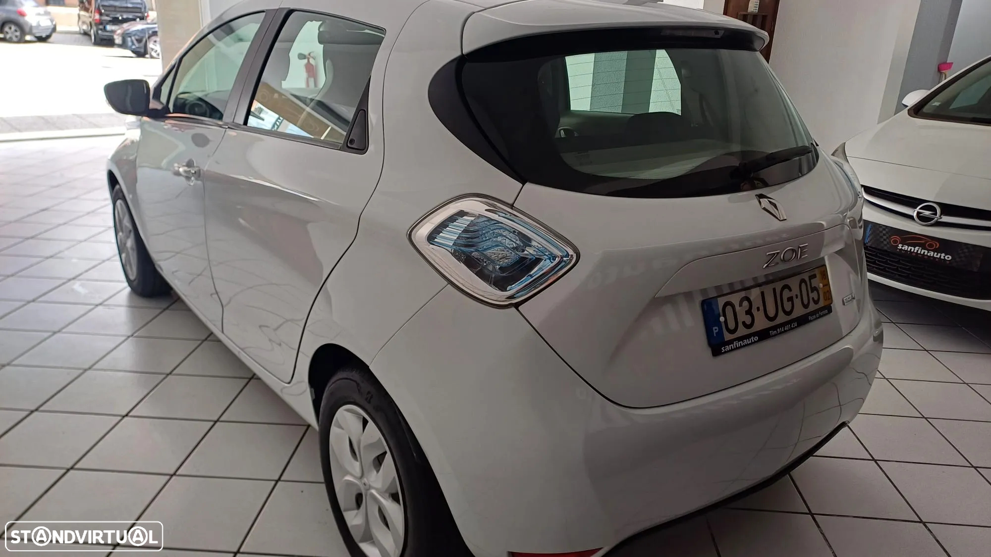 Renault Zoe (c/ Bateria) Life 40 - 10