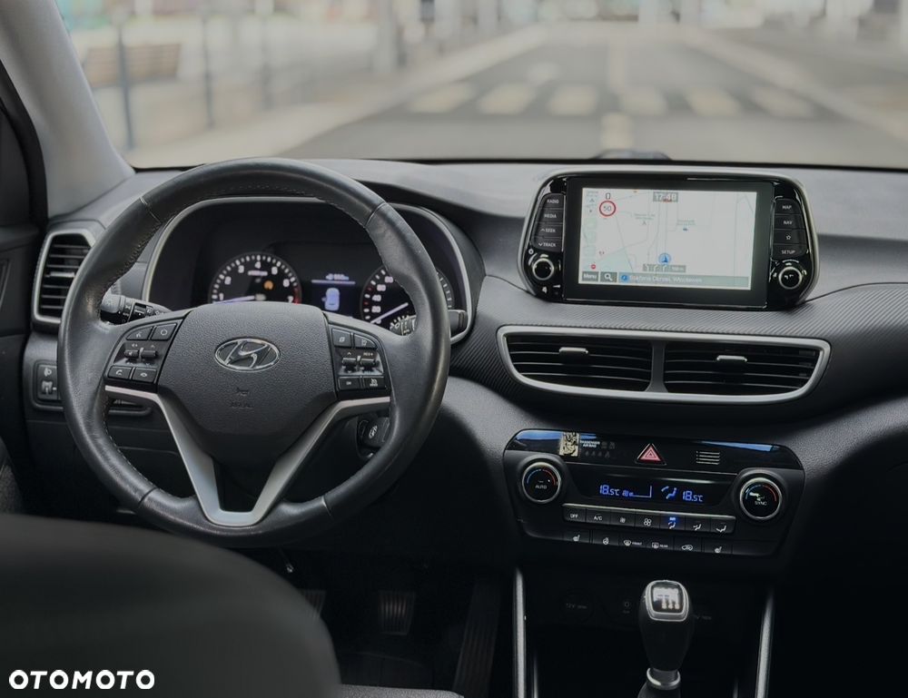 Hyundai Tucson 1.6 GDi Style 2WD - 10