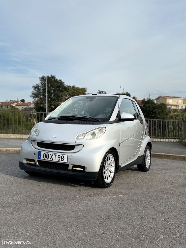 Smart Fortwo Cabrio - 10