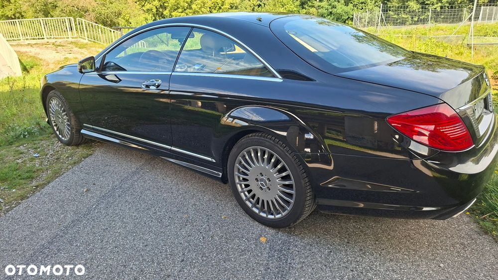 Mercedes-Benz CL 500 4-Matic BlueEff - 6