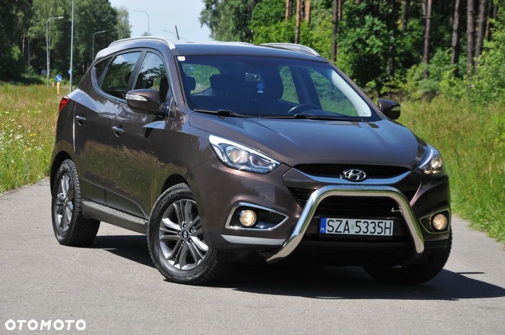 Hyundai ix35 2.0 CRDi 4WD Premium - 4