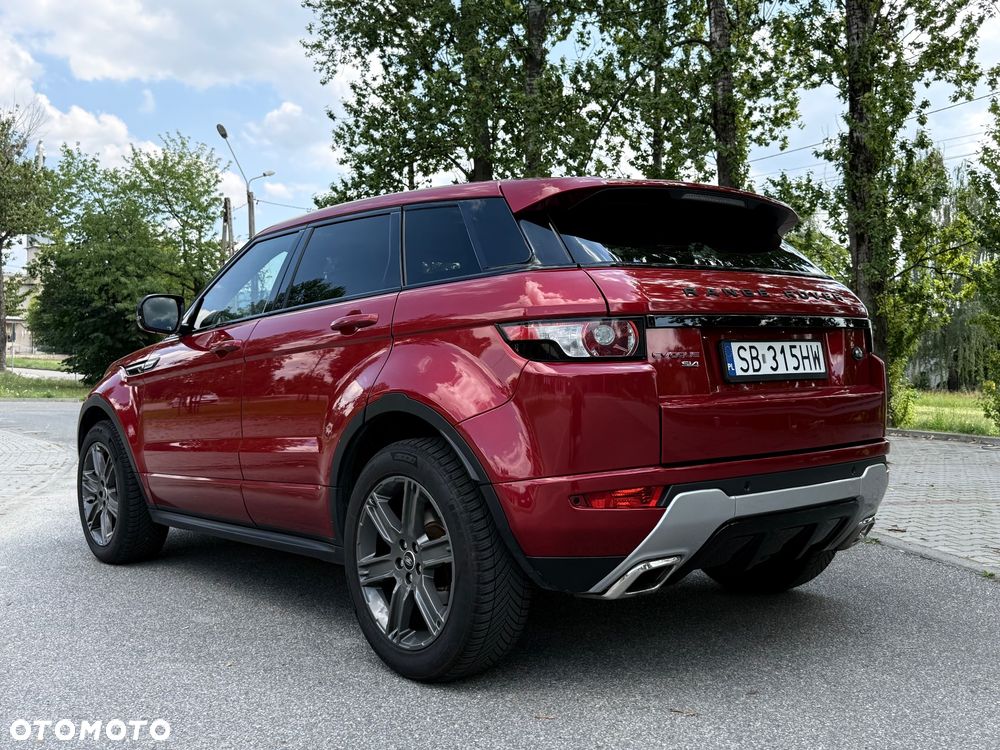 Land Rover Range Rover Evoque Si4 Dynamic - 6