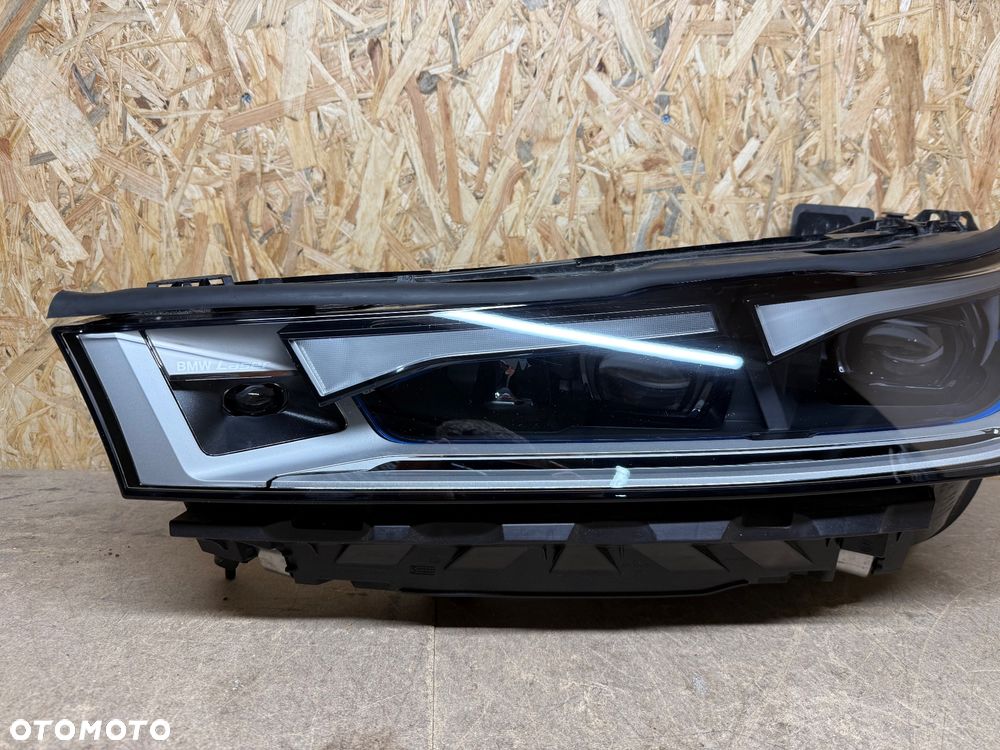 BMW IX I20 M60 LAMPA PRZOD LEWA BMW LASER iX iX M60 5A3CEA1 - 29