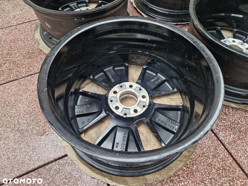 Felgi Mercedes EQA ET 53,5 7,5J x 18H2 N - 6