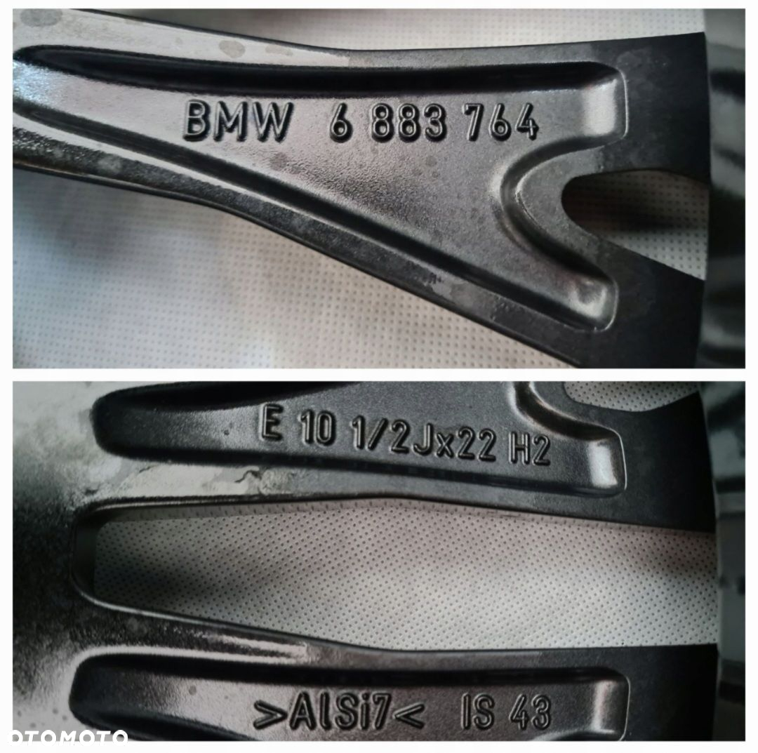 FELGA BMW X7 Individual 6883764 10,5x22 IS43 - 5