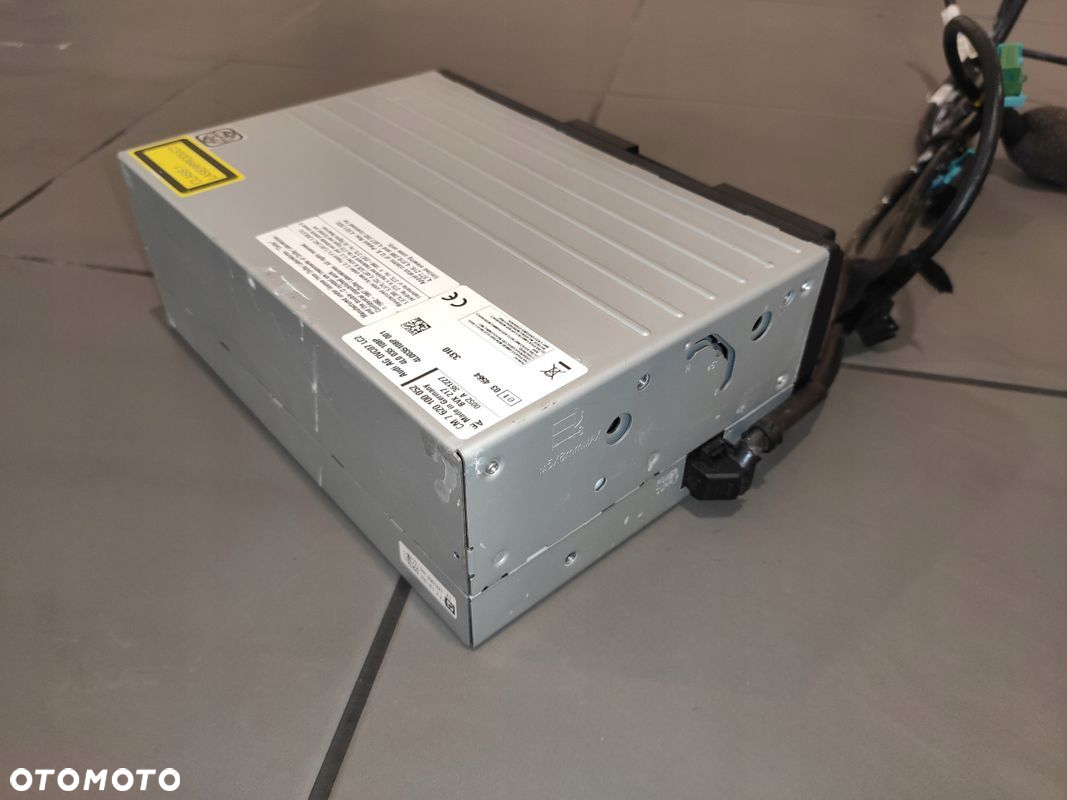AUDI Q7 4L LIFT A8 D3 ZMIENIARKA PŁYT CD DVD KABLE ORYGINAŁ SPRAWNA - 4