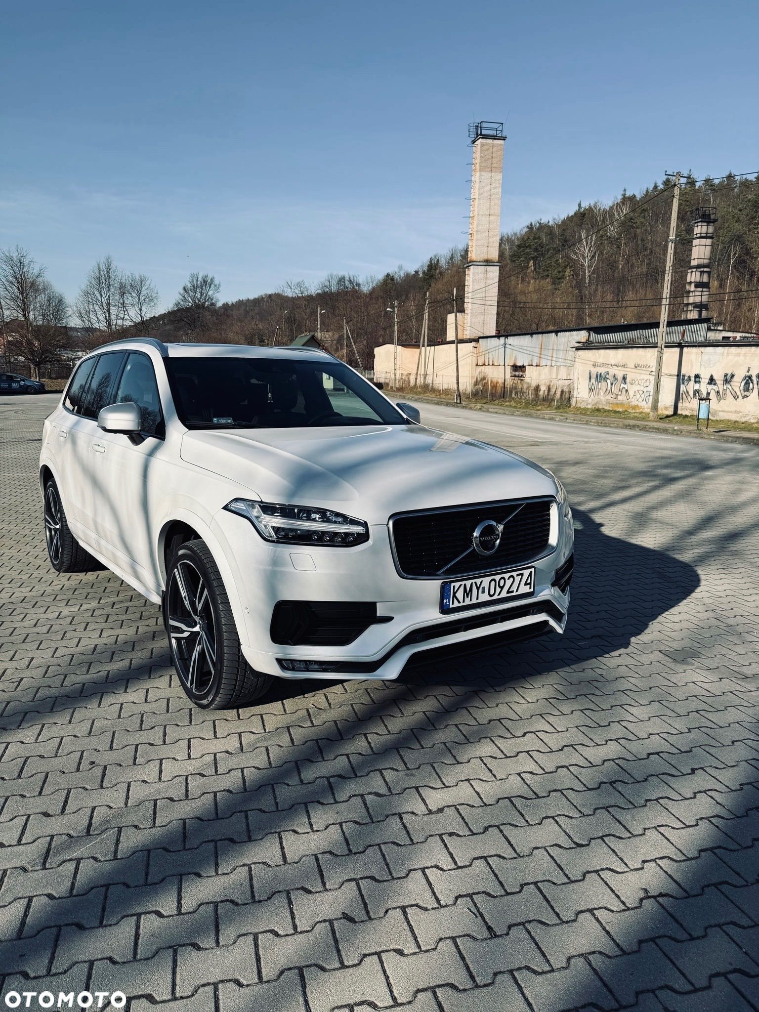 Volvo XC 90 D5 AWD R-Design 7os - 1