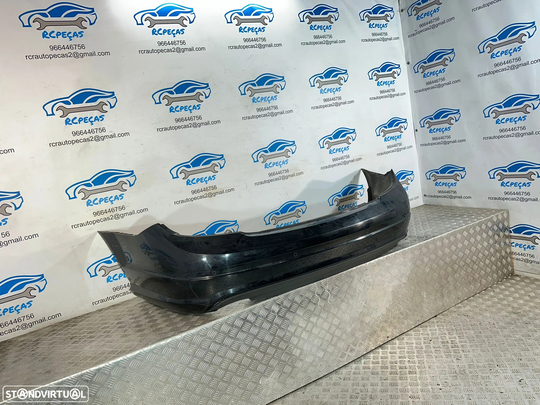 .Parachoques Tras Traseiro Original AMG Mercedes Benz Classe C W204 2008 - 2011 - 4