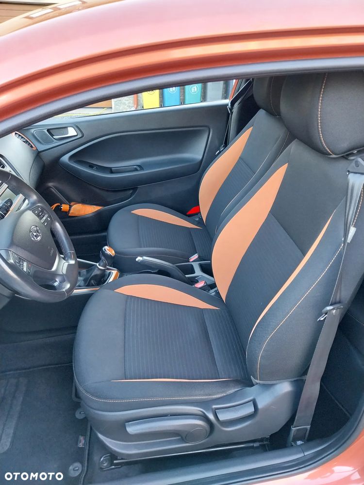 Hyundai i20 blue 1.0 T-GDI Active Passion Plus - 8