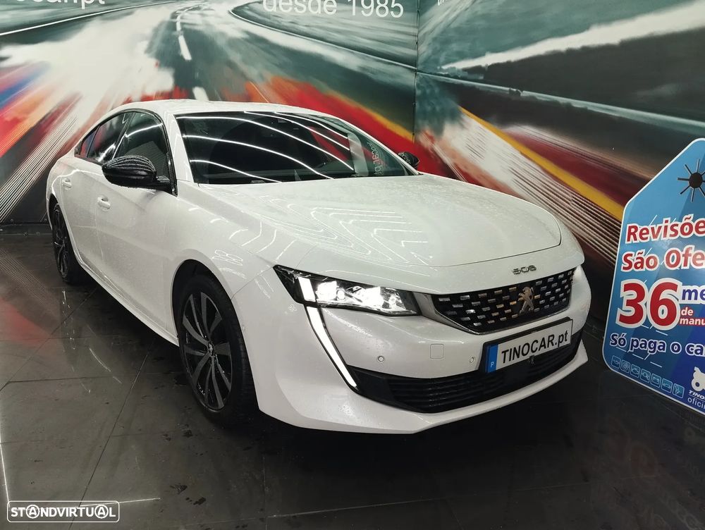 Peugeot 508 1.5 BlueHDi GT Line - 8