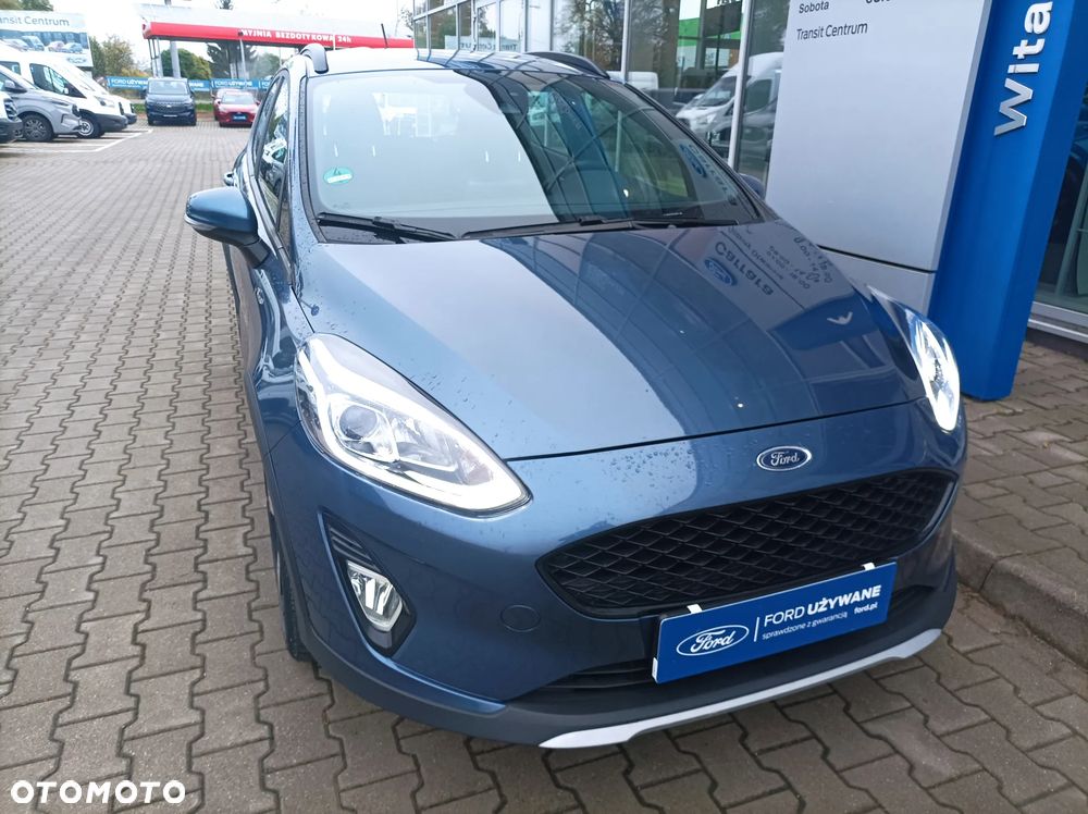 Ford Fiesta 1.0 EcoBoost Hybrid S&S ACTIVE - 2