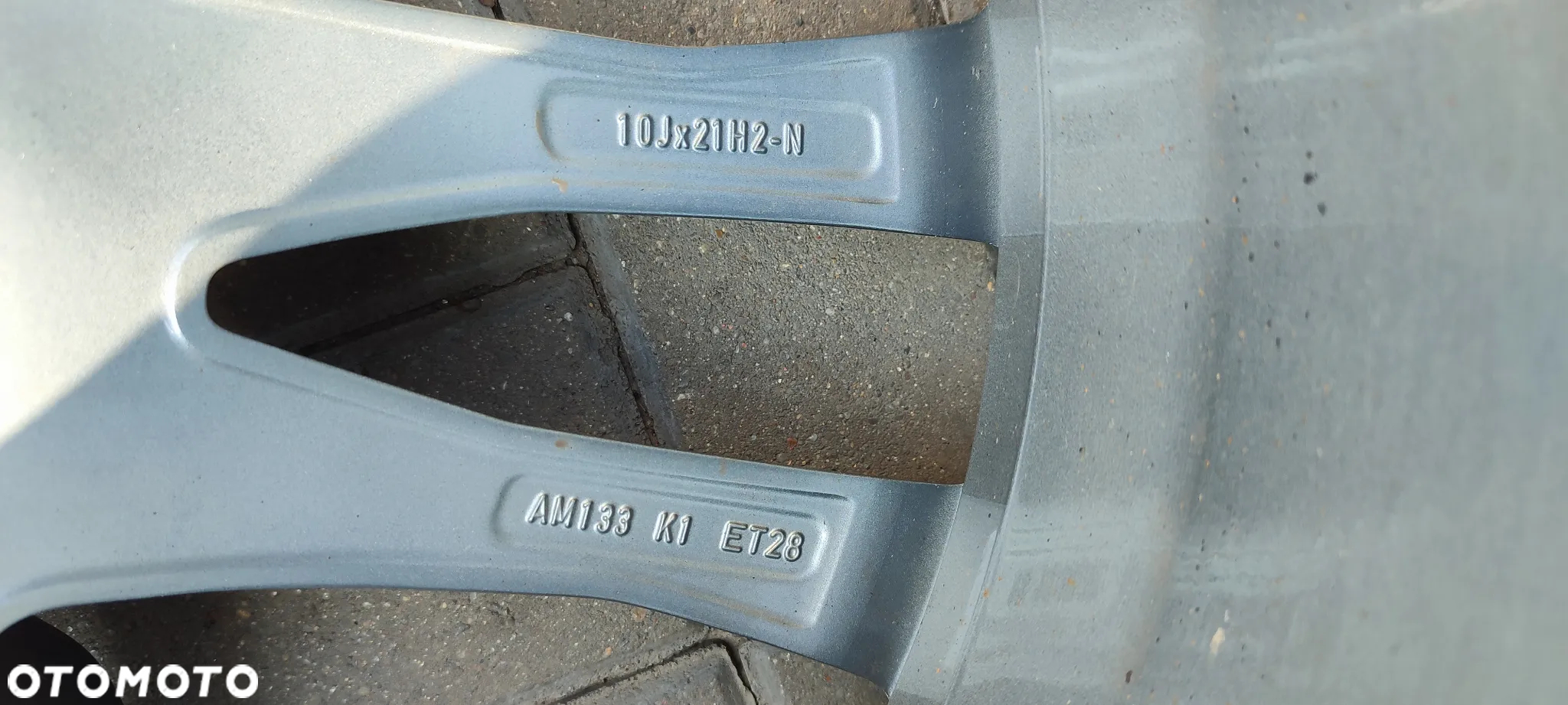 FELGI STRUKTURANE 5x112 9,5Jx 21 CALI ET30 fi 66.6 x2 2534013800 10Jx21 CALI ET 28 2534013900 AMG MERCEDES GLC KOMPLET 4 SZTUKI - 11