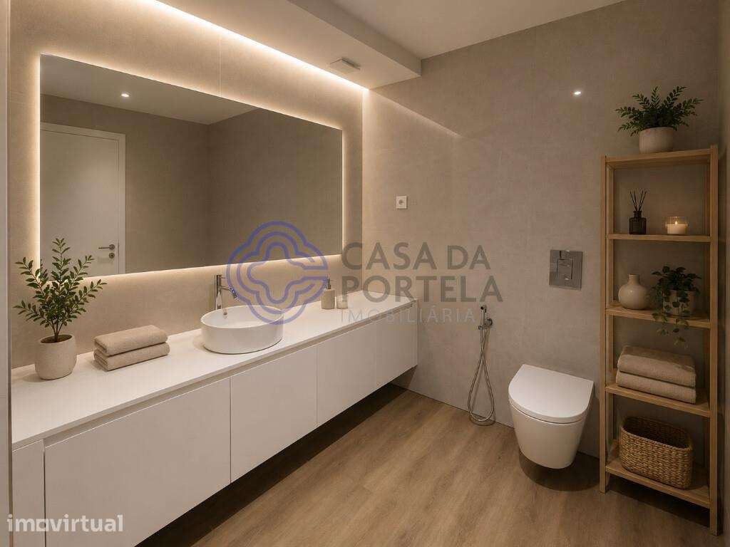 Apartamento T1 Novo | Ramalde | Metro do Viso | Arrumos | Construção N - Grande imagem: 3/17